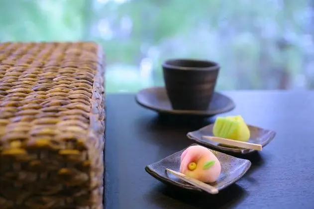 Executive Süit (Japanese Style, Futons, Open Air Bath)