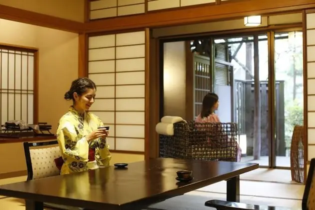 Executive Süit (Japanese Style, Futons, Open Air Bath)