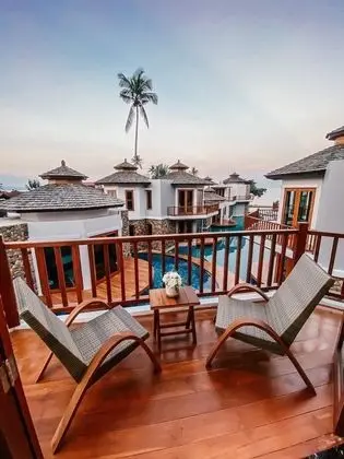 Pool View Room