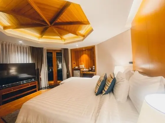 Pool View Room