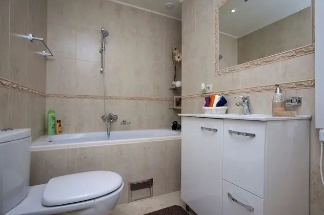 Superior Apart Daire, Birden Çok Yatak, Koy Manzaralı
