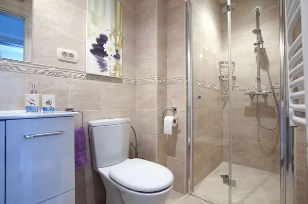Superior Apart Daire, Birden Çok Yatak, Koy Manzaralı