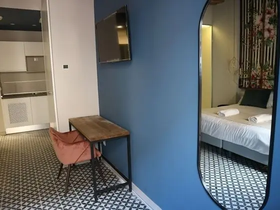 Comfort Tek Büyük veya İki Ayrı Yataklı Oda