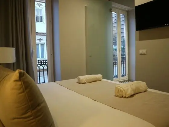 Superior Tek Büyük veya İki Ayrı Yataklı Oda