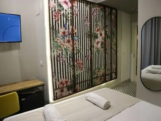 Tek Büyük veya İki Ayrı Yataklı Oda