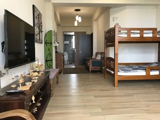 Ortak Ranzalı Oda, Karma Ranzalı Oda, Ortak Banyo