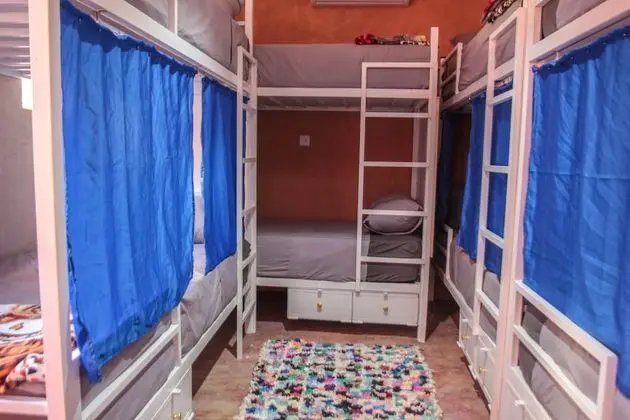 Ortak Ranzalı Oda (8 Beds)