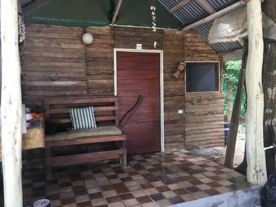 Kulübe, 1 Yatak Odası, Balkon