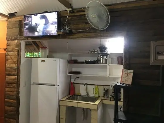 Kulübe, 1 Yatak Odası, Balkon