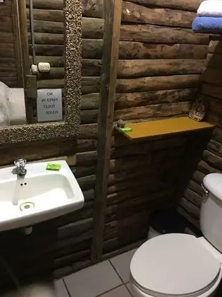 Kulübe, 1 Yatak Odası, Balkon