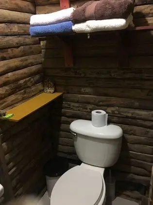 Kulübe, 1 Yatak Odası, Balkon