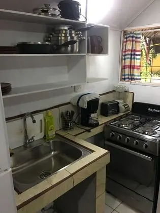 Kulübe, 1 Yatak Odası, Balkon