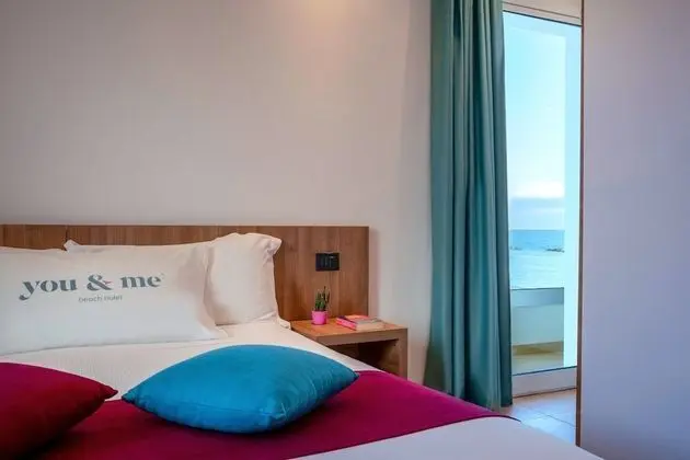 Comfort Tek Büyük Yataklı Oda, Kısmi Deniz Manzaralı