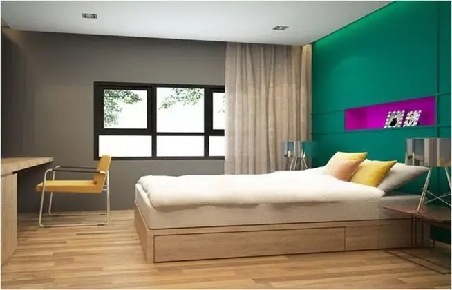 Deluxe Tek Büyük Yataklı Oda
