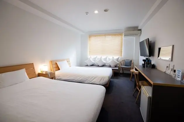 İki Ayrı Yataklı Oda, Sigara İçilmez (Large Single Bed x 2)
