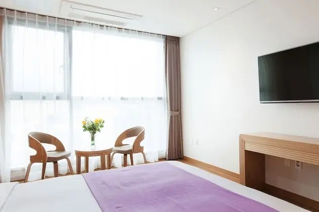 Deluxe Tek Büyük Yataklı Oda, Okyanus Manzaralı