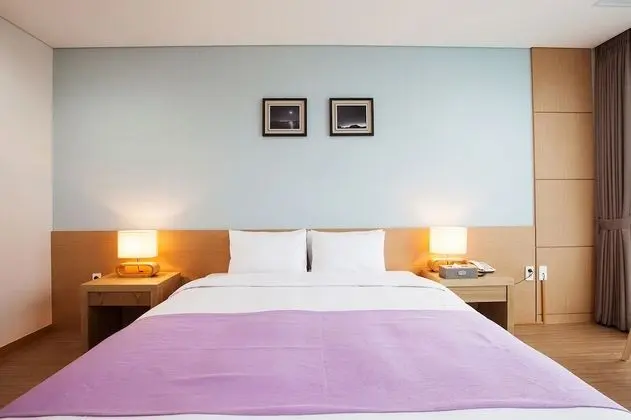 Deluxe Tek Büyük Yataklı Oda, Okyanus Manzaralı