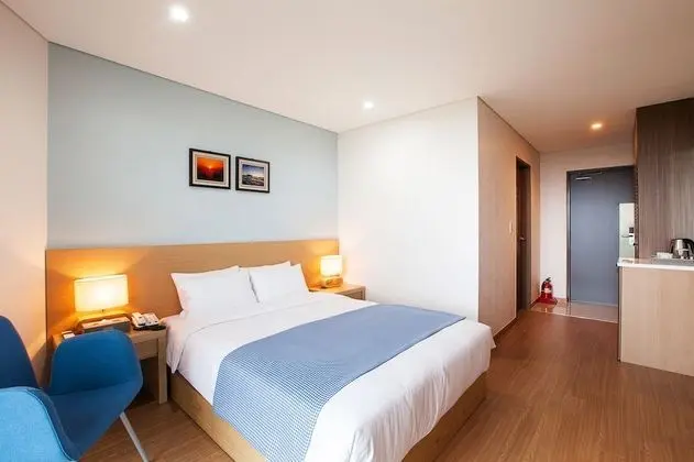 Deluxe Tek Büyük Yataklı Oda, Okyanus Manzaralı