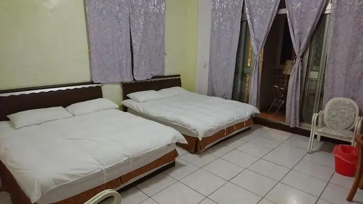 Standard Dört Kişilik Oda, 2 Çift Kişilik Yatak, Dağ Manzaralı