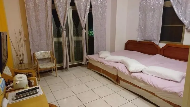 Standard Dört Kişilik Oda, 2 Çift Kişilik Yatak, Dağ Manzaralı