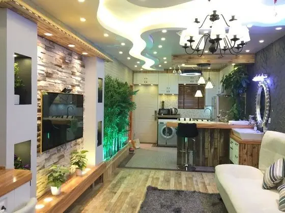 Grand Apart Daire, 1 Yatak Odası