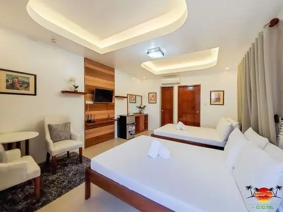Deluxe Dört Kişilik Oda