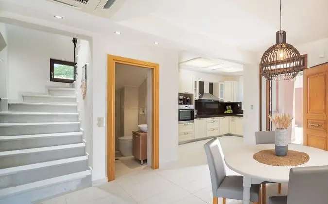 Deluxe Villa, Sıcak Su Havuzu, Dağ Yamacı