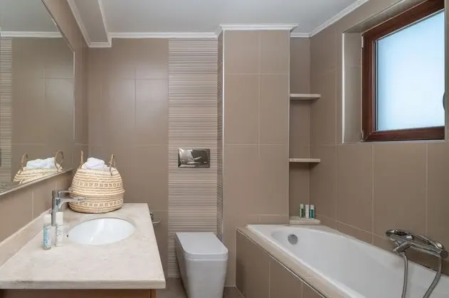 Deluxe Villa, Sıcak Su Havuzu, Dağ Yamacı