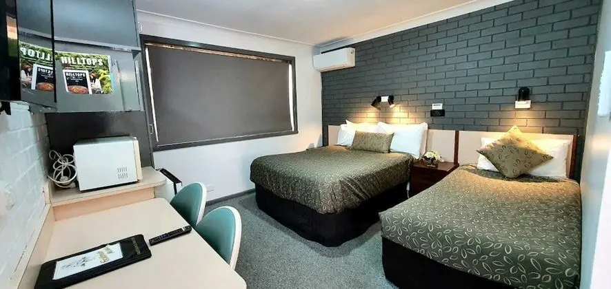 Deluxe Tek Büyük veya İki Ayrı Yataklı Oda, 1 Yatak Odası