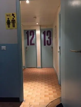 Ortak Ranzalı Oda, Ortak Banyo (1 bed in a dormitory of 6)