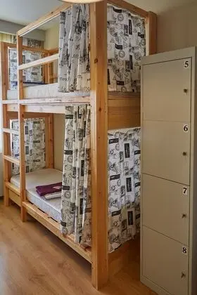 Ortak Ranzalı Oda, Sadece erkekler için (Bed in 6-Beds Dormitory)