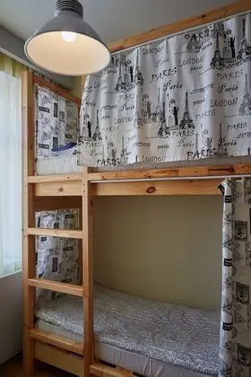 Ortak Ranzalı Oda, Sadece erkekler için (Bed in 6-Beds Dormitory)