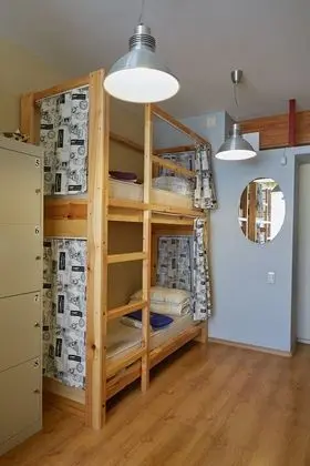 Ortak Ranzalı Oda, Sadece erkekler için (Bed in 6-Beds Dormitory)