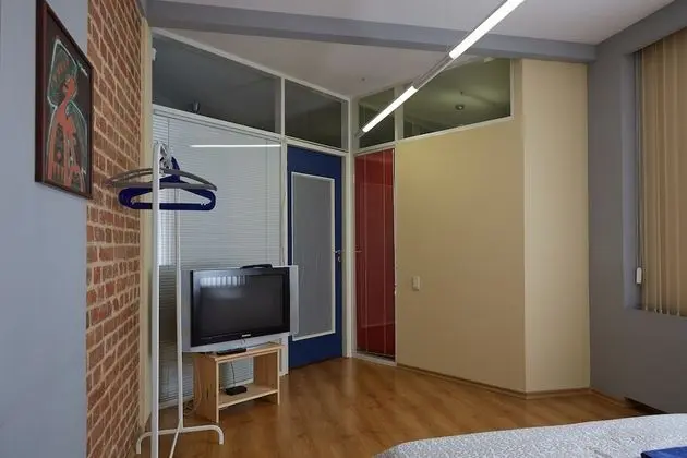 Tek Büyük Yataklı Oda, 1 Çift Kişilik Yatak