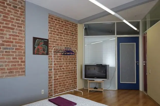 Tek Büyük Yataklı Oda, 1 Çift Kişilik Yatak