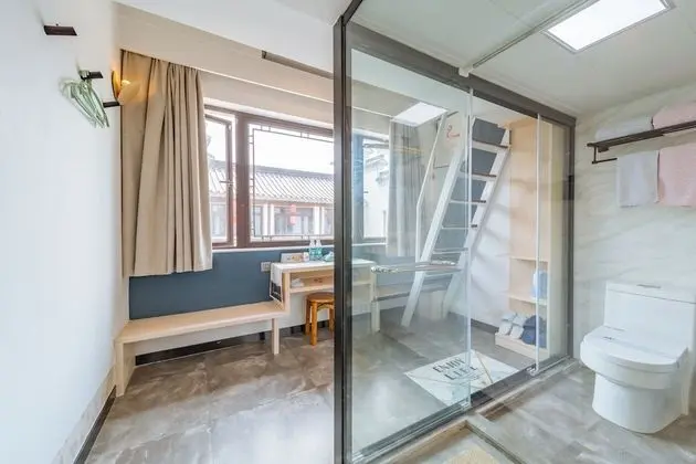 Comfort Tek Büyük Yataklı Oda, 1 Büyük (Queen) Boy Yatak, Şehir Manzaralı