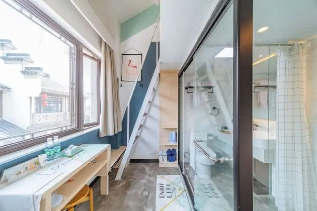 Comfort Tek Büyük Yataklı Oda, 1 Büyük (Queen) Boy Yatak, Şehir Manzaralı