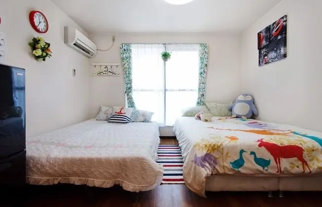 Family Oda, Özel Banyo (1 full bed +1 sofa bed)