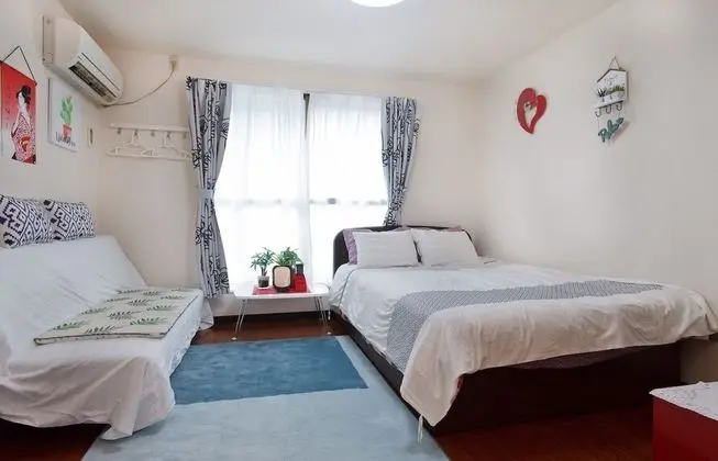 Family Oda, Özel Banyo (1 full bed +1 sofa bed)