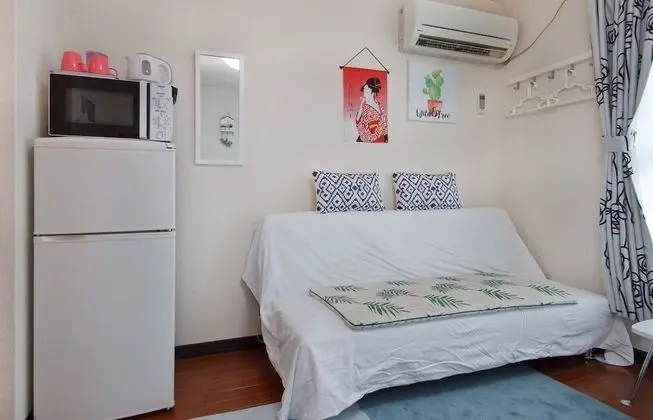 Family Oda, Özel Banyo (1 full bed +1 sofa bed)