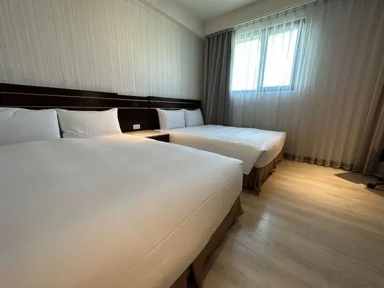 Deluxe Dört Kişilik Oda, 2 Çift Kişilik Yatak