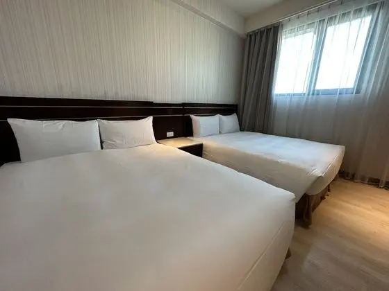 Deluxe Dört Kişilik Oda, 2 Çift Kişilik Yatak