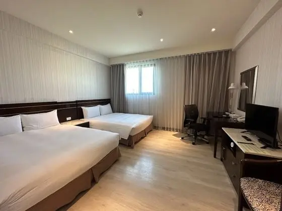 Deluxe Dört Kişilik Oda, 2 Çift Kişilik Yatak