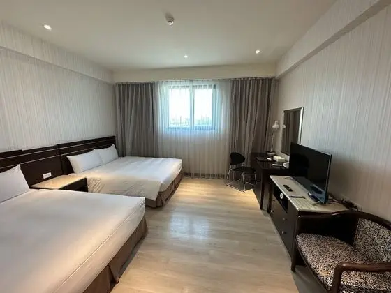 Deluxe Dört Kişilik Oda, 2 Çift Kişilik Yatak
