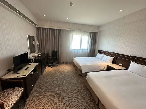 Deluxe Dört Kişilik Oda, 2 Çift Kişilik Yatak