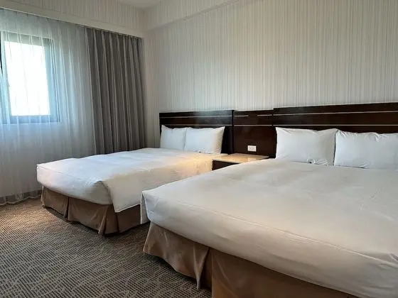Deluxe Dört Kişilik Oda, 2 Çift Kişilik Yatak