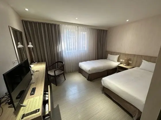 Deluxe İki Ayrı Yataklı Oda, 2 Tek Kişilik Yatak