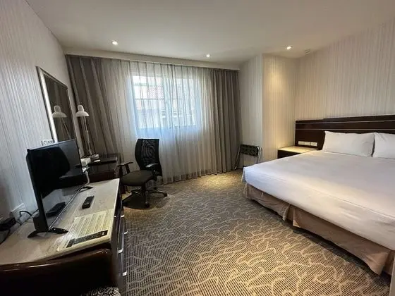 Deluxe Tek Büyük Yataklı Oda, 1 Çift Kişilik Yatak