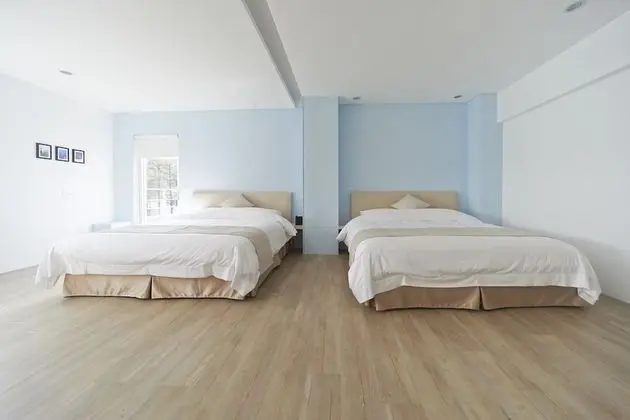 Deluxe Dört Kişilik Oda, Teras