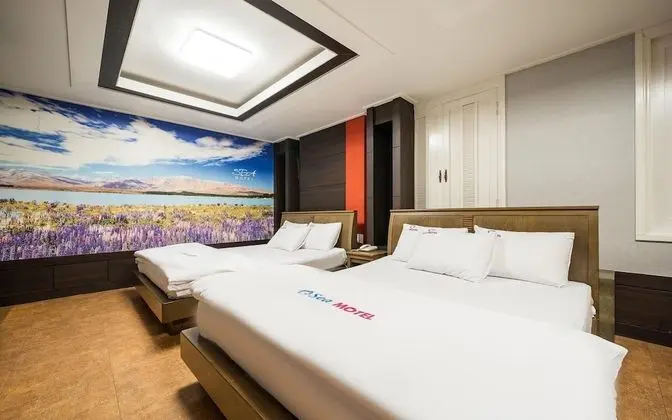 Oda (Deluxe family (twin + ondol))